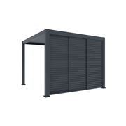 Waihi&Hahei Pergola Shutter Sliding Door gallery detail image