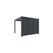 Waihi&Hahei Pergola Shutter Sliding Door gallery detail image