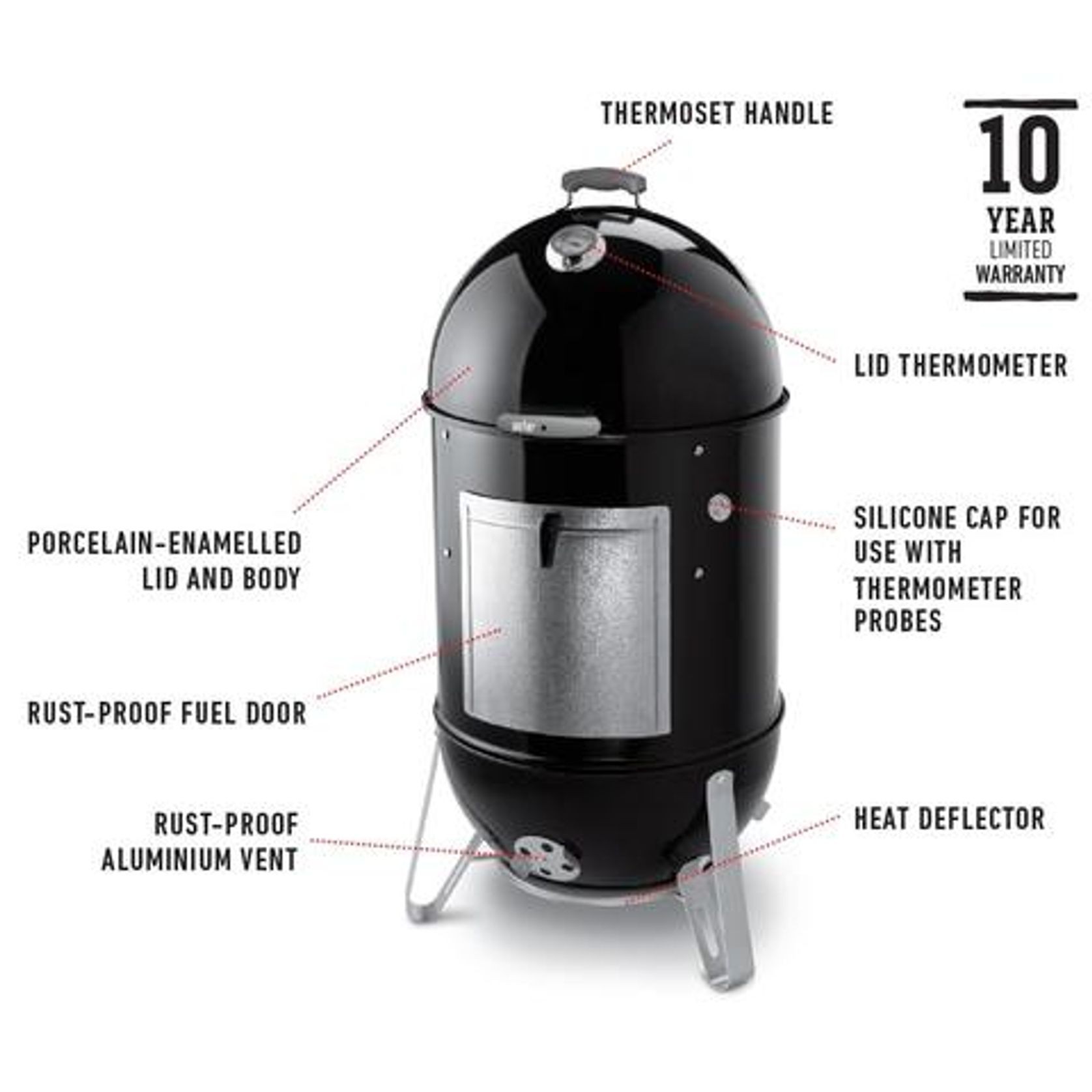 57cm Smokey Mountain Cooker gallery detail image
