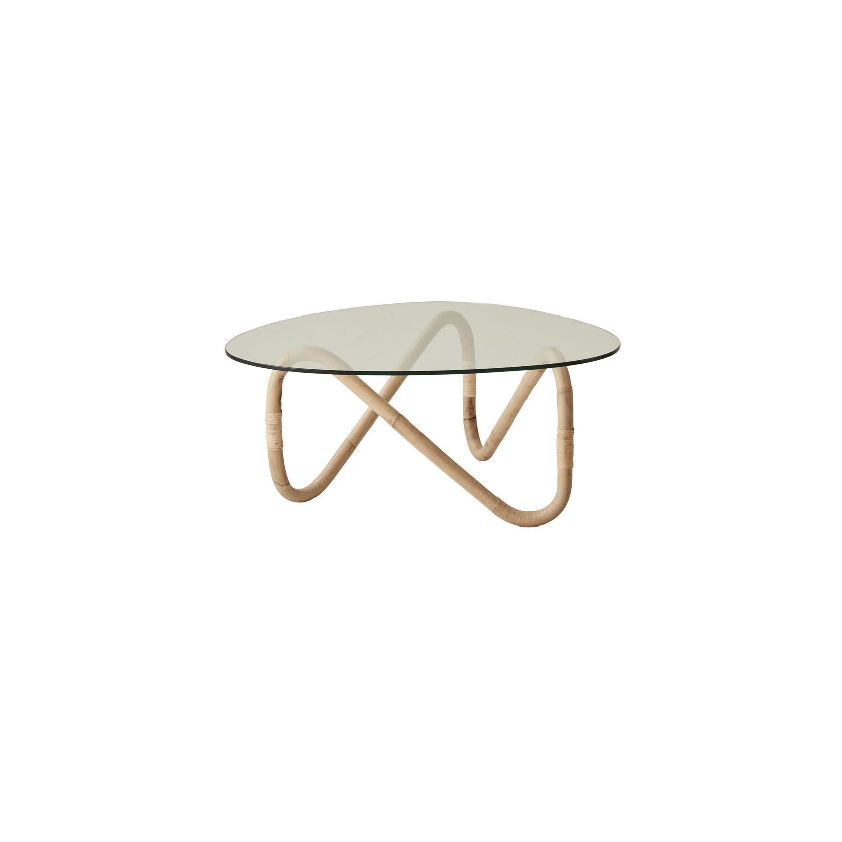 Wave Coffee Table Base (only) Large Indoor gallery detail image