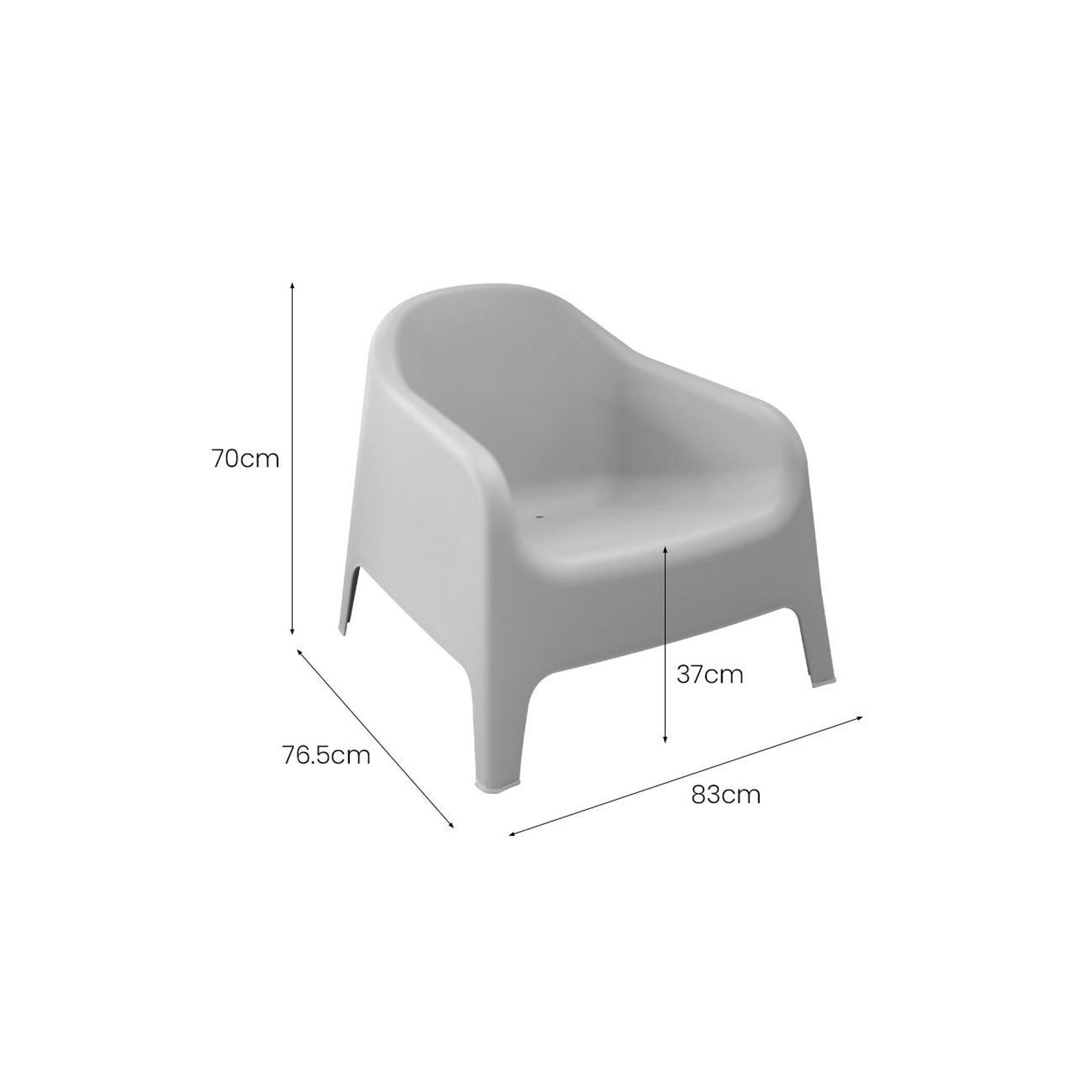 Bridget Outdoor Tub Chair gallery detail image