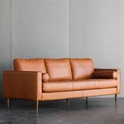 Home Genuine Leather Sofa gallery detail image