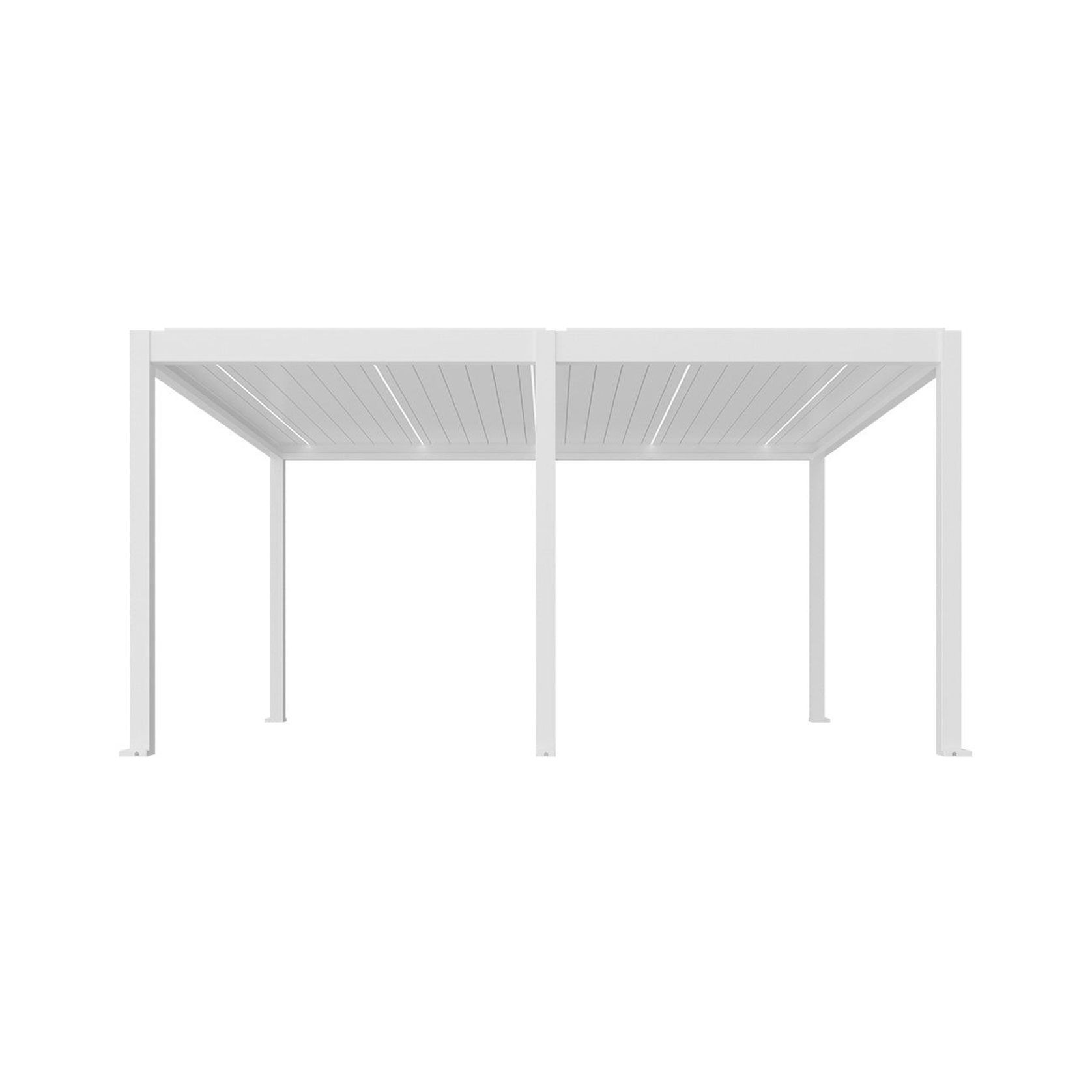 Caribbean Motorised Freestanding Louvre Roof Aluminium Pergola gallery detail image