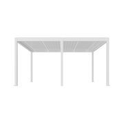 Caribbean Motorised Freestanding Louvre Roof Aluminium Pergola gallery detail image