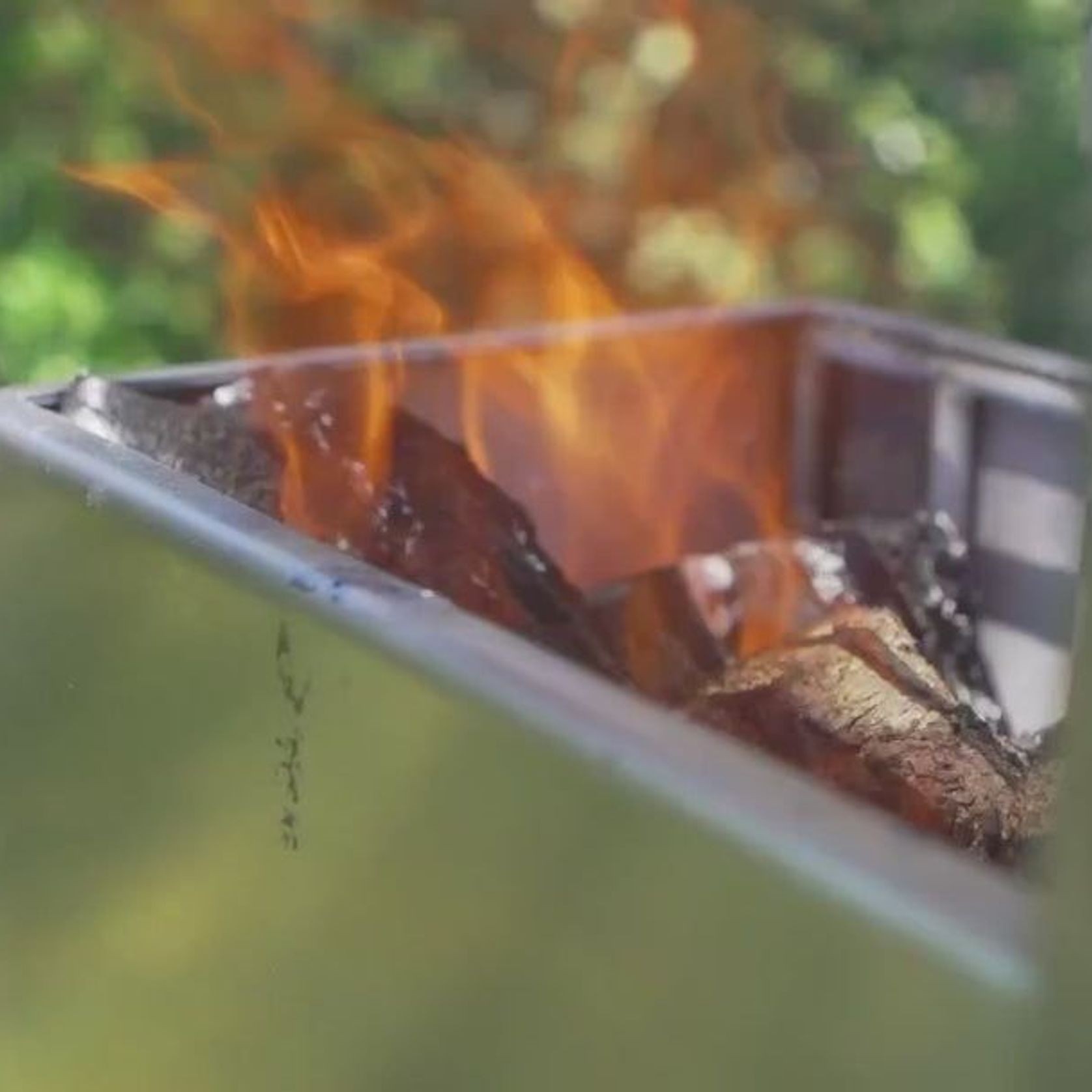 Tagwood BBQ23SS XL Argentine Charcoal & Woodfired Parrilla Grill gallery detail image