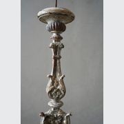 Large Italian 18th Century Torchere Candlestick gallery detail image