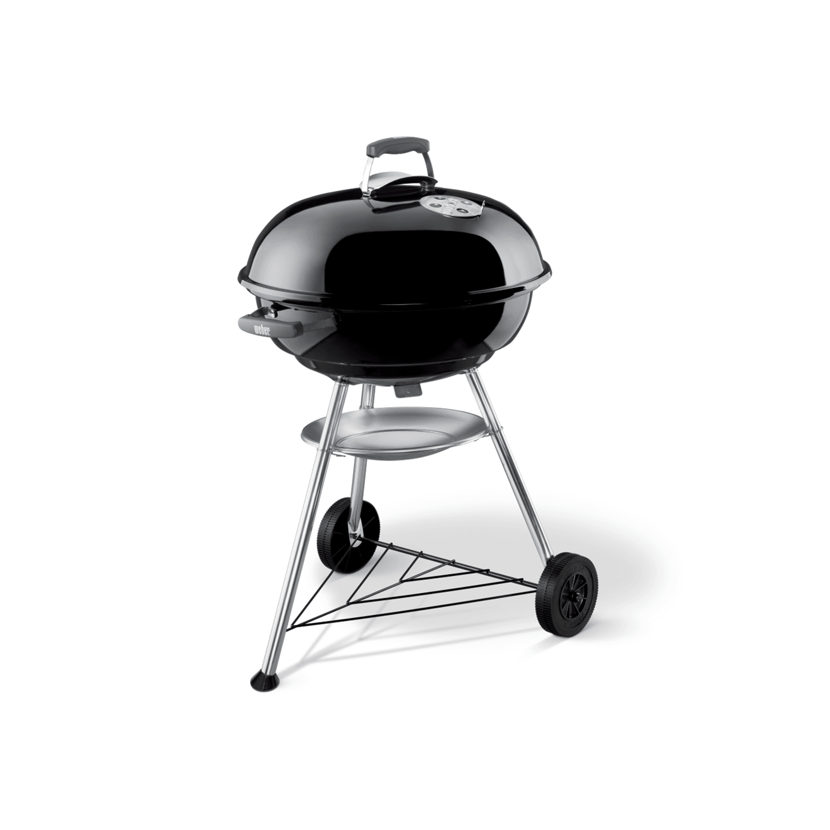 Weber 57cm Compact Kettle Black gallery detail image