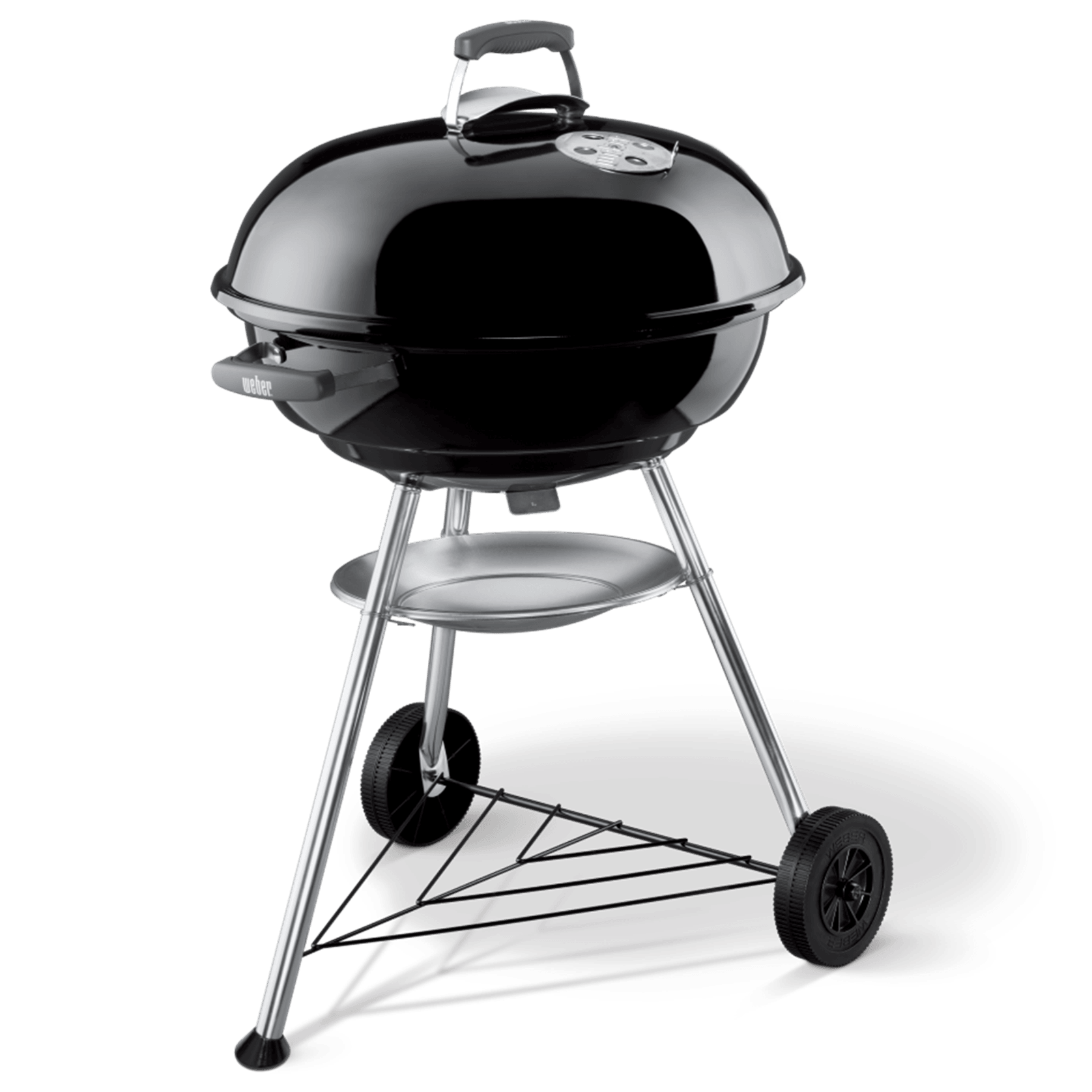 Weber 57cm Compact Kettle Black gallery detail image