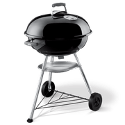 Weber 57cm Compact Kettle Black gallery detail image