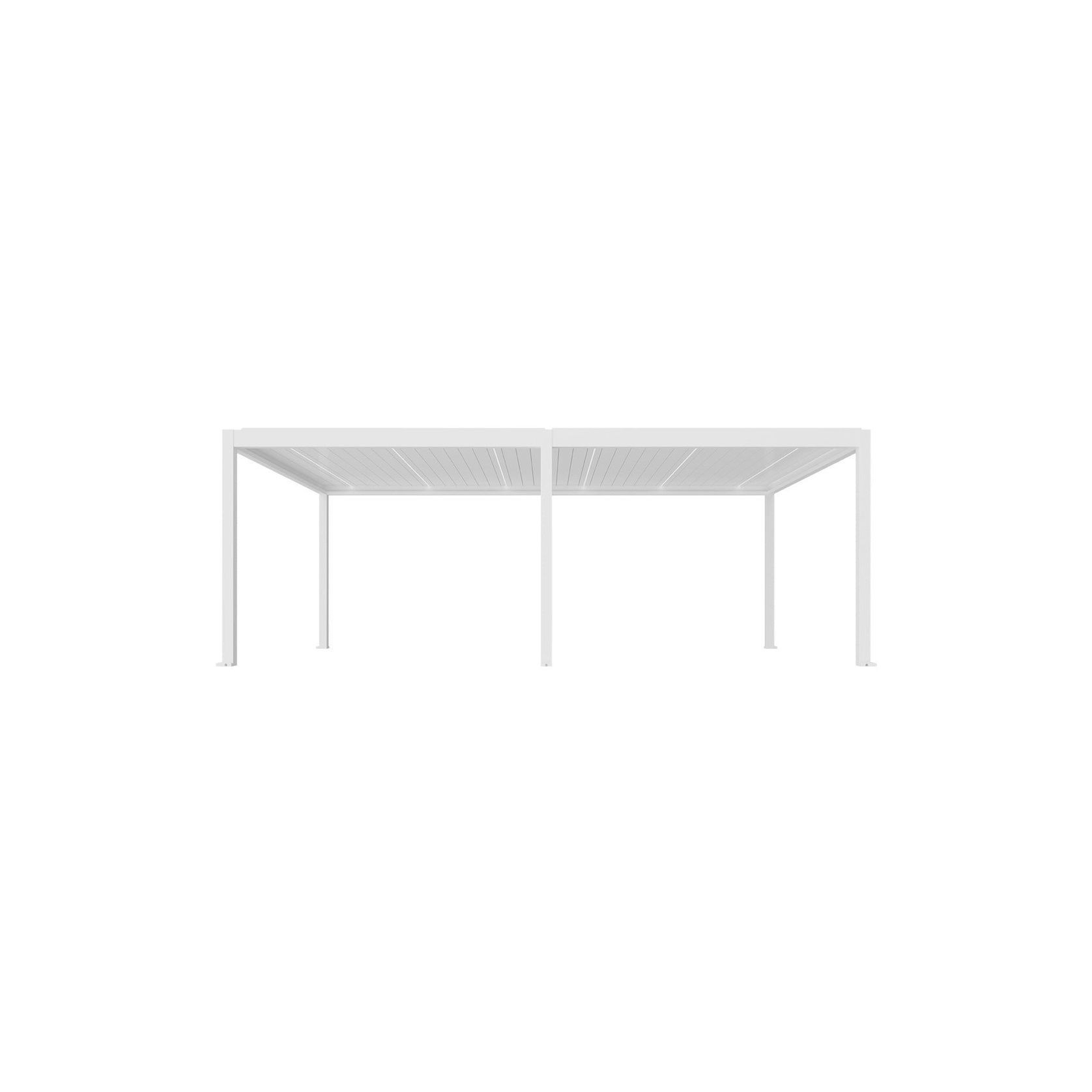 Caribbean Motorised Freestanding Louvre Roof Aluminium Pergola gallery detail image