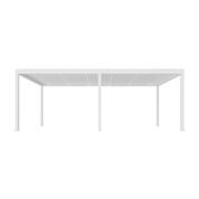 Caribbean Motorised Freestanding Louvre Roof Aluminium Pergola gallery detail image