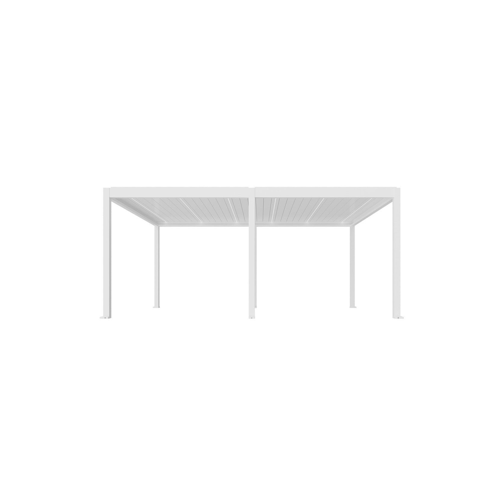 Caribbean Motorised Freestanding Louvre Roof Aluminium Pergola gallery detail image