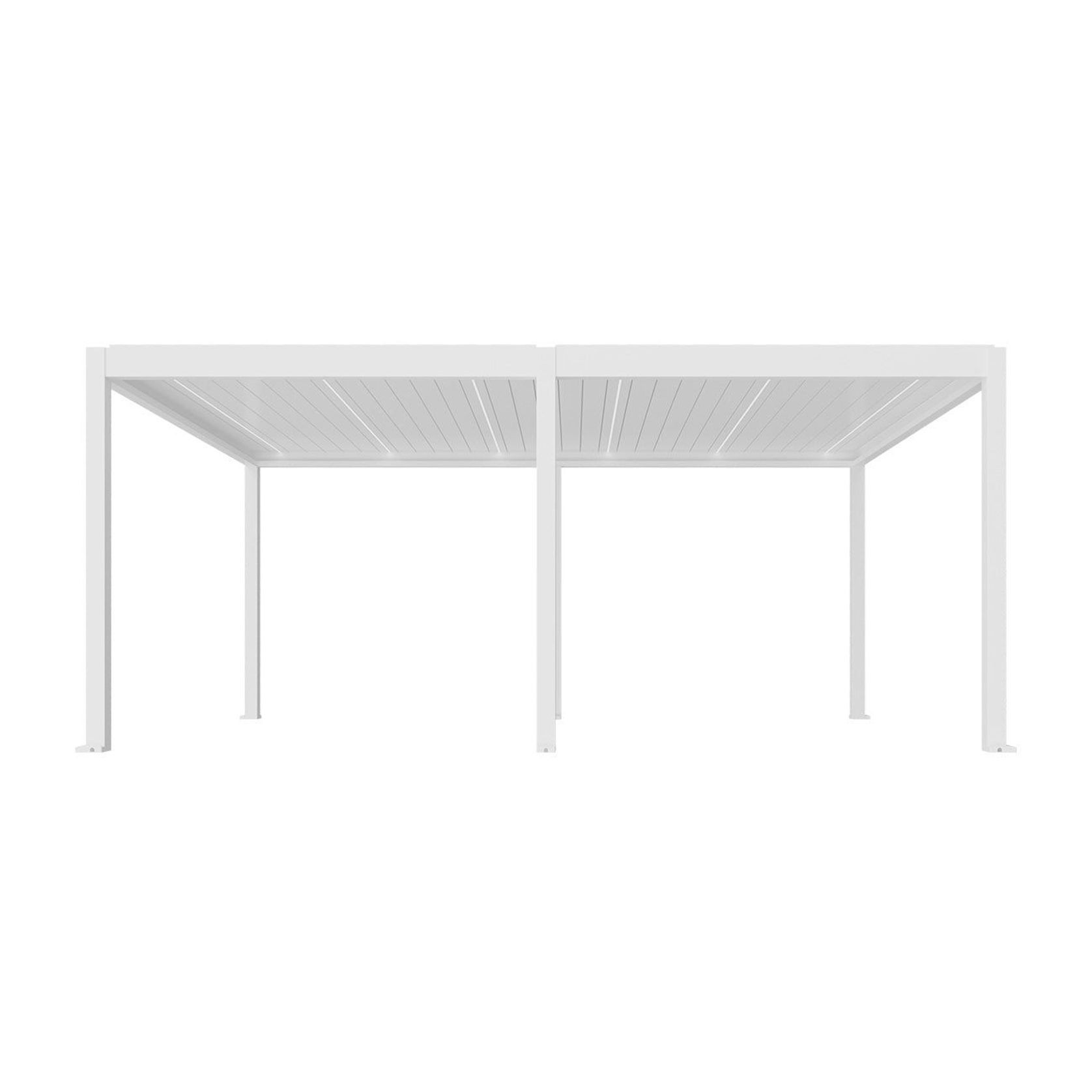 Caribbean Motorised Freestanding Louvre Roof Aluminium Pergola gallery detail image