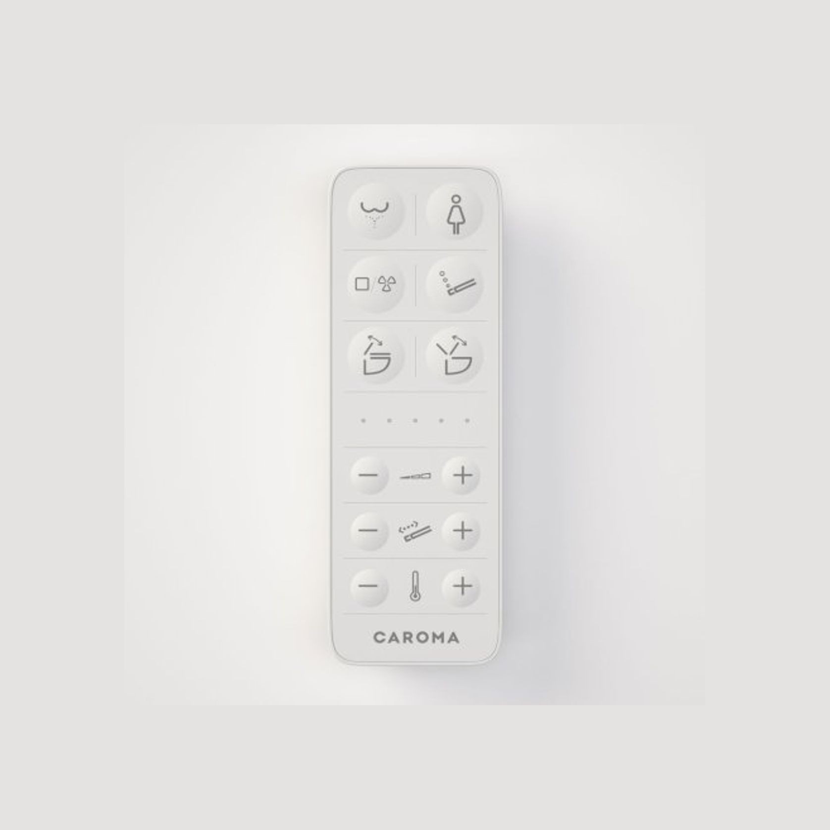 Caroma Urbane II Invisi Series II Wall Faced Bidet Suite gallery detail image