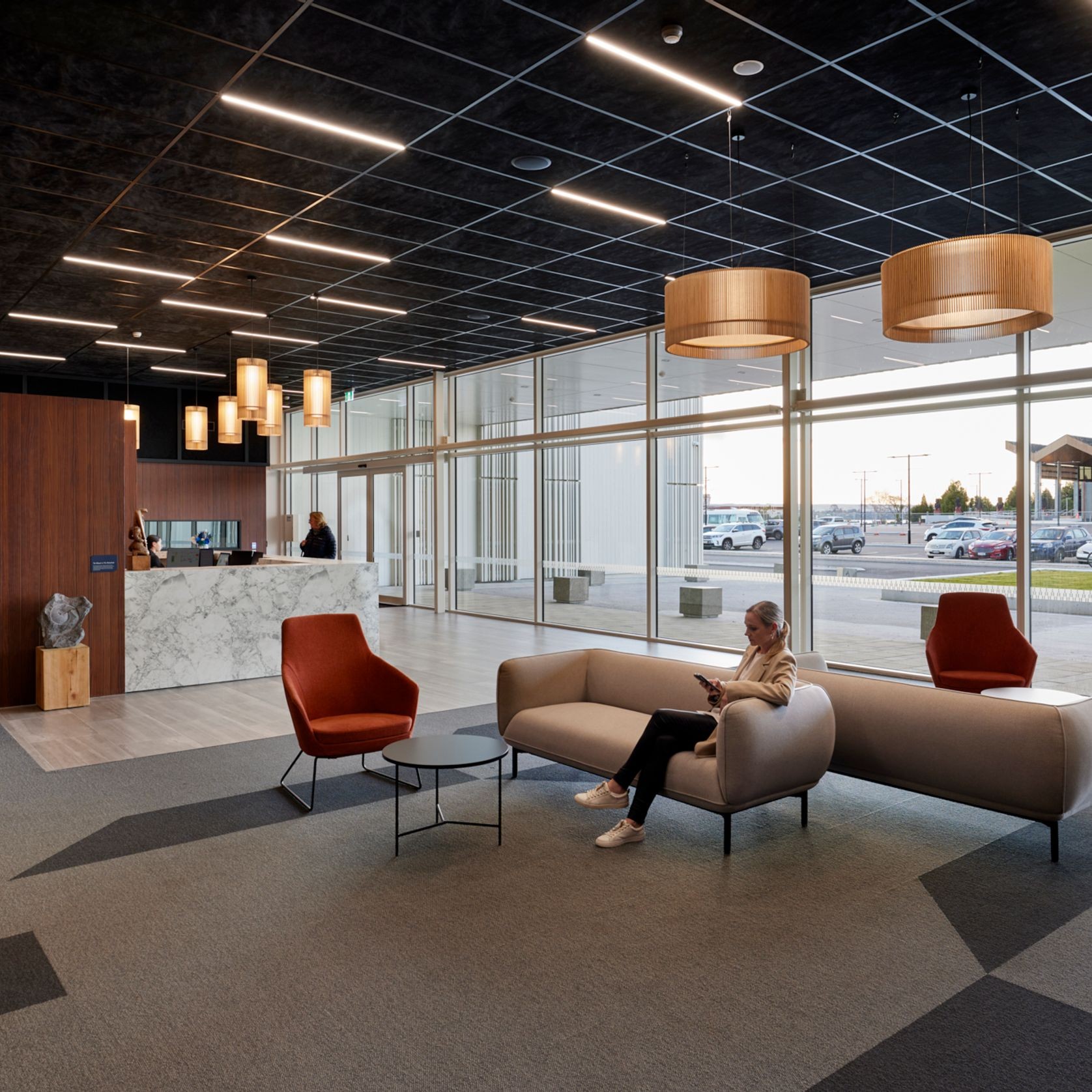 iO Large Drum Pendant Shade gallery detail image