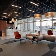 iO Large Drum Pendant Shade gallery detail image