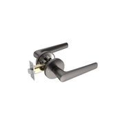 Tui Lever Handle In Nickel Graphite gallery detail image