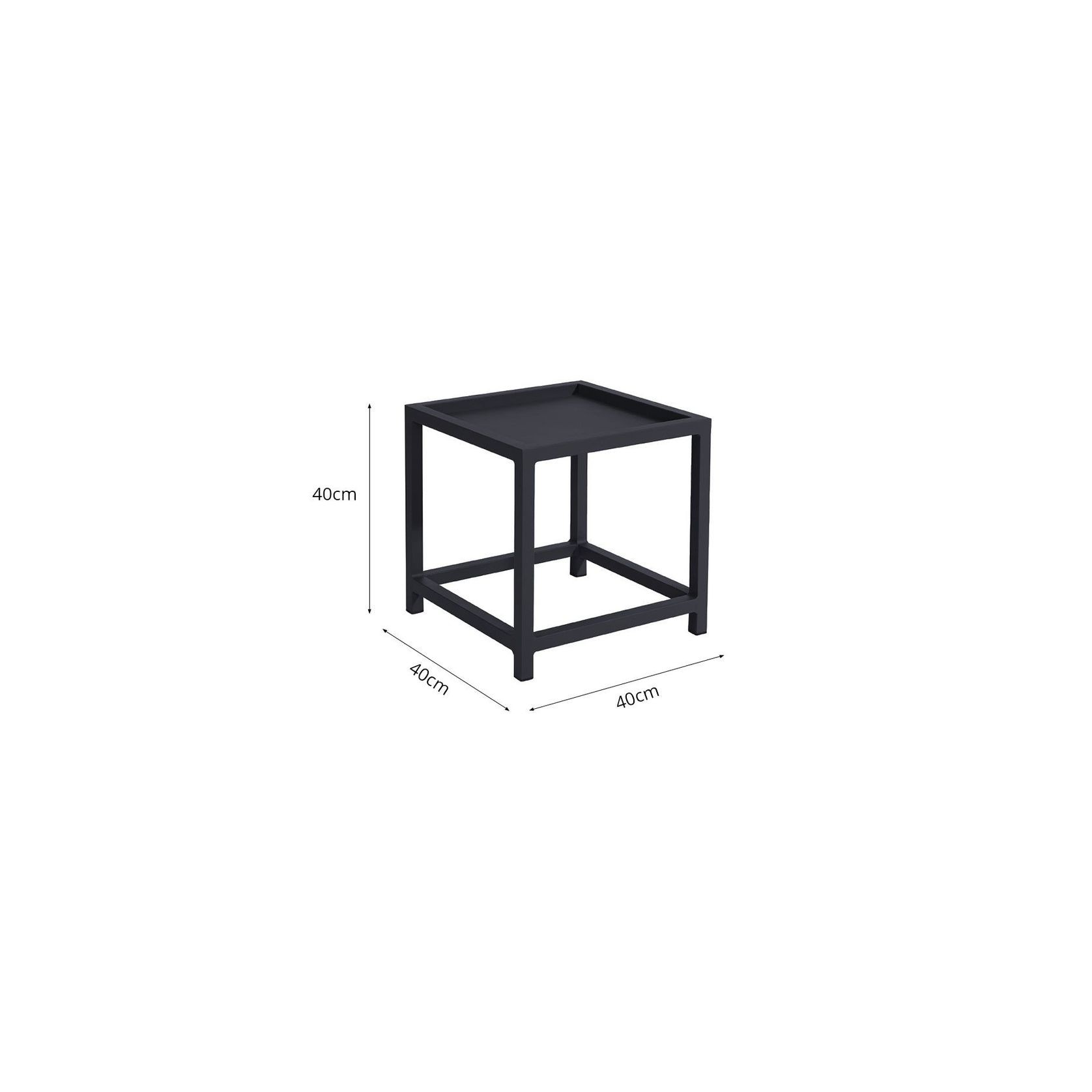 Florican Aluminium Outdoor Side Table gallery detail image