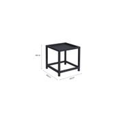 Florican Aluminium Outdoor Side Table gallery detail image