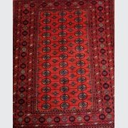 Bukhara Silk and Wool Rug 180x132cm gallery detail image