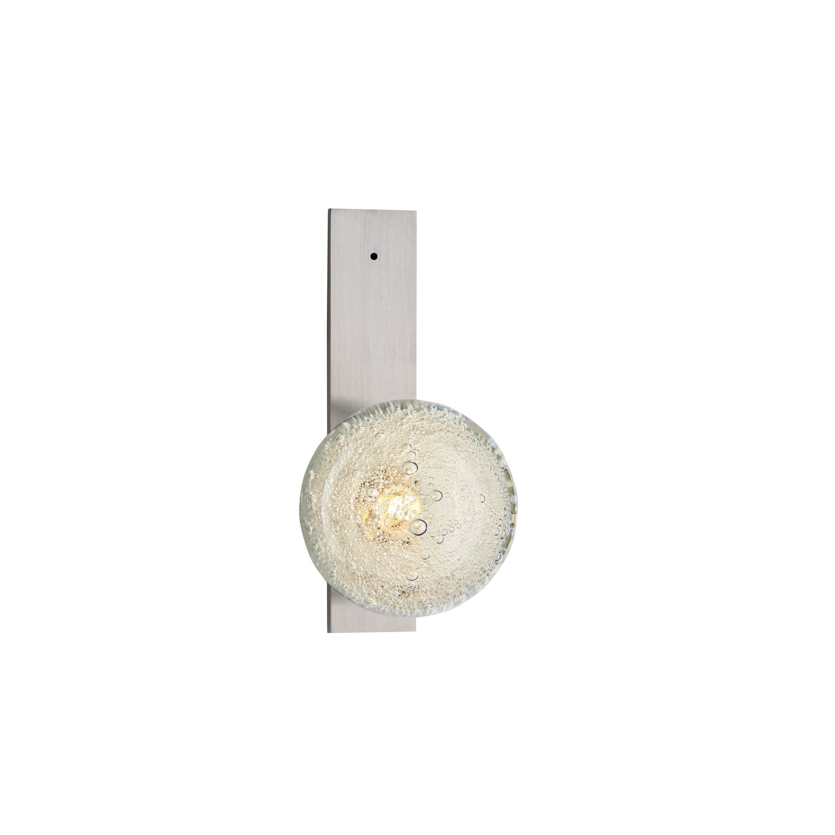 Fizi Single Ball Flat Wall Sconce gallery detail image