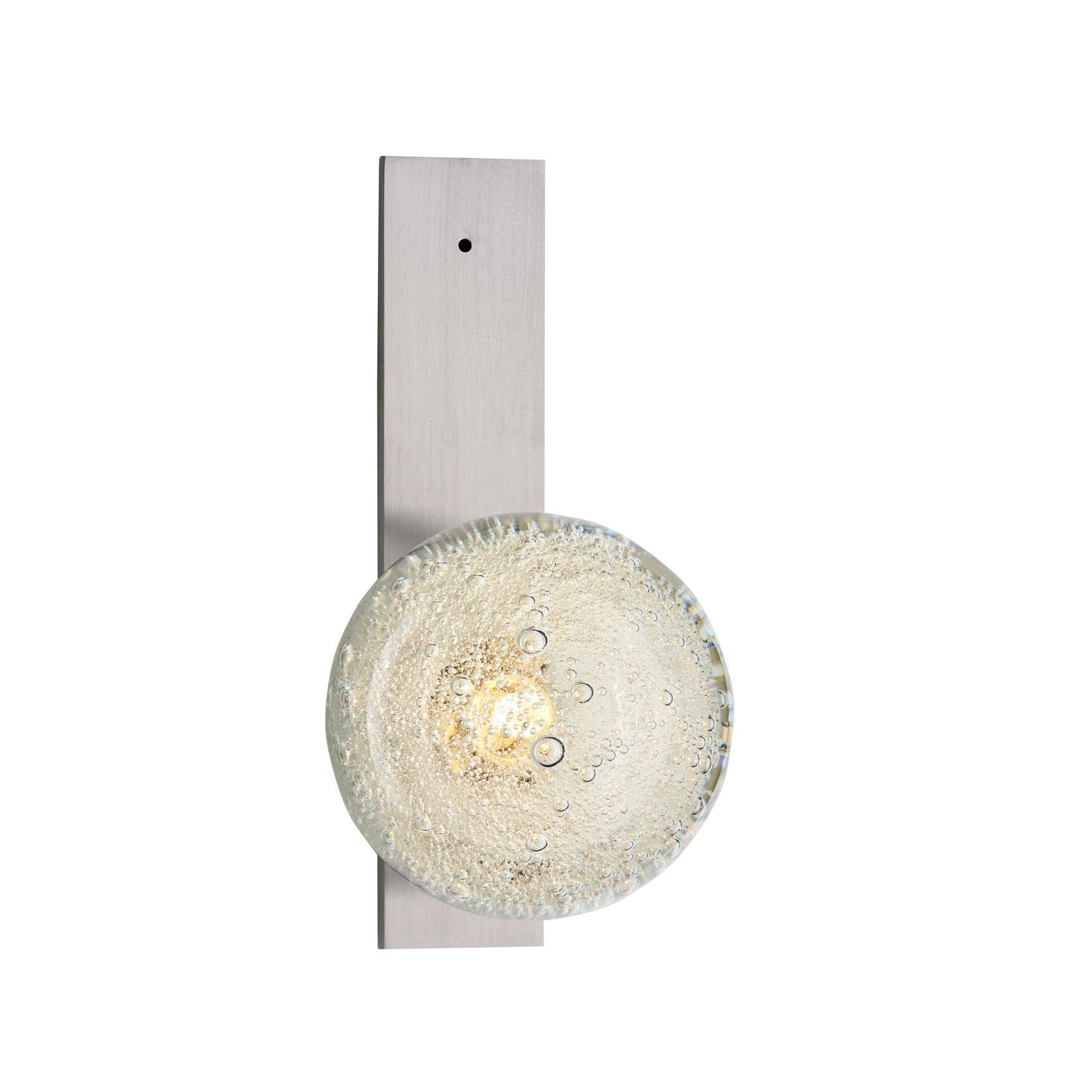 Fizi Single Ball Flat Wall Sconce gallery detail image