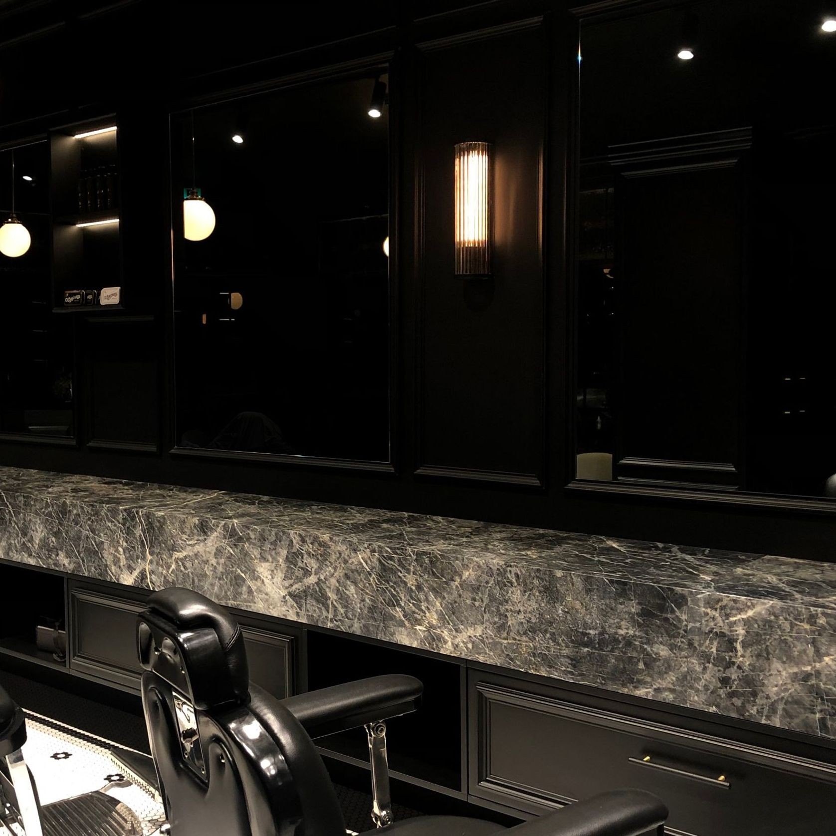 Natural Stone Slabs | Breccia Nera gallery detail image