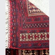Balouch Prayer Rug 135x89cm gallery detail image