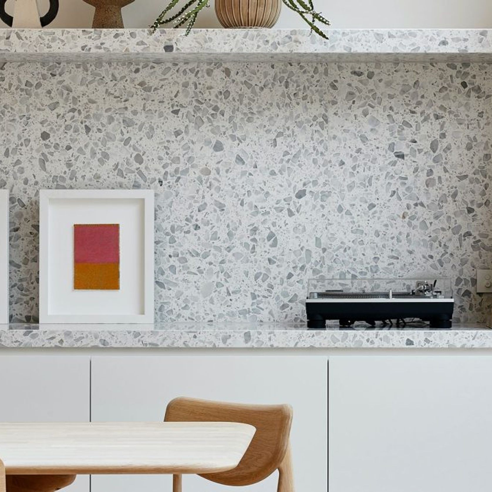 Bianco Neve | Terrazzo Tile gallery detail image