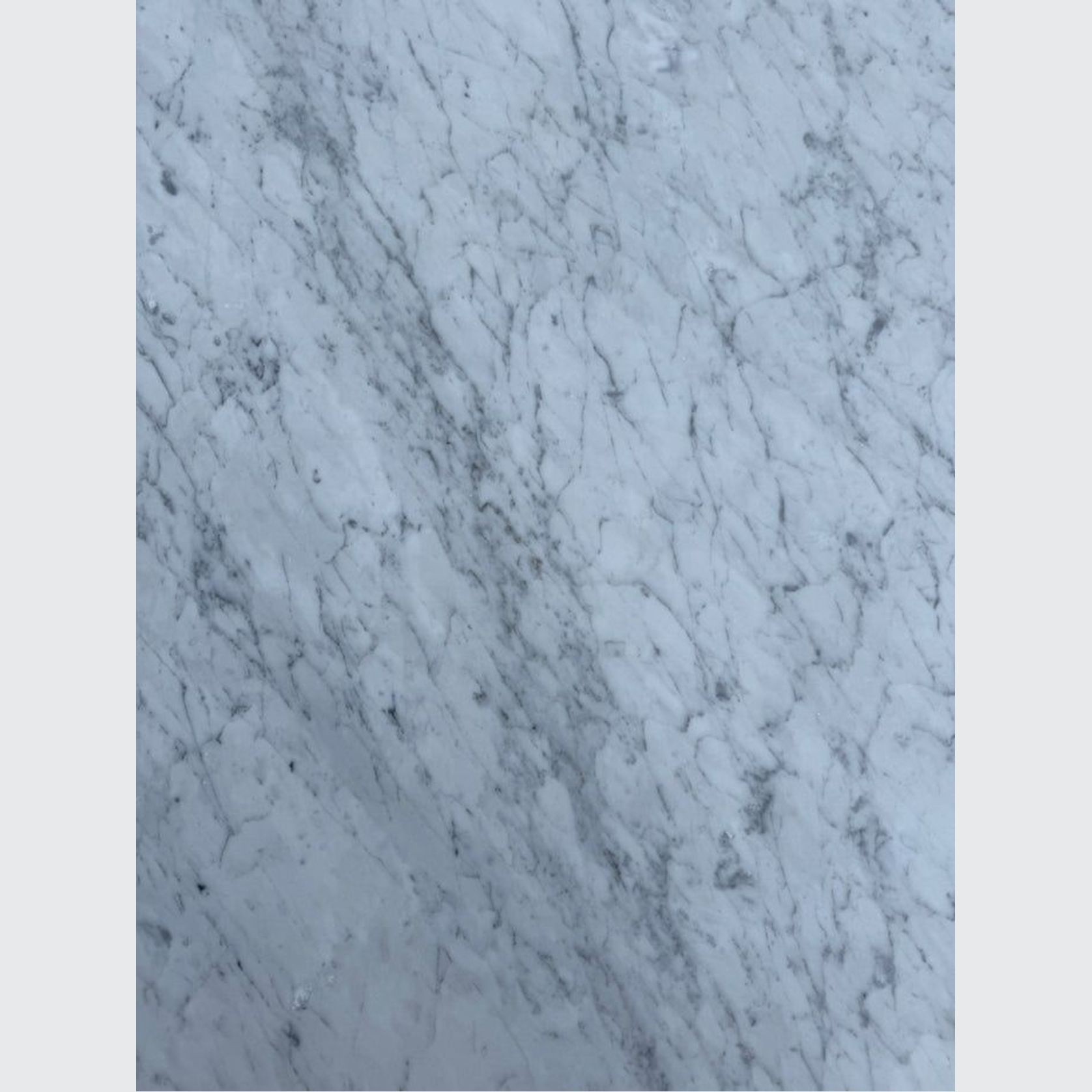 Waterfall Coffee Table - Carrara Marble | Natural Stone Co. gallery detail image