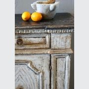 Italian Painted Credenza Sideboard gallery detail image