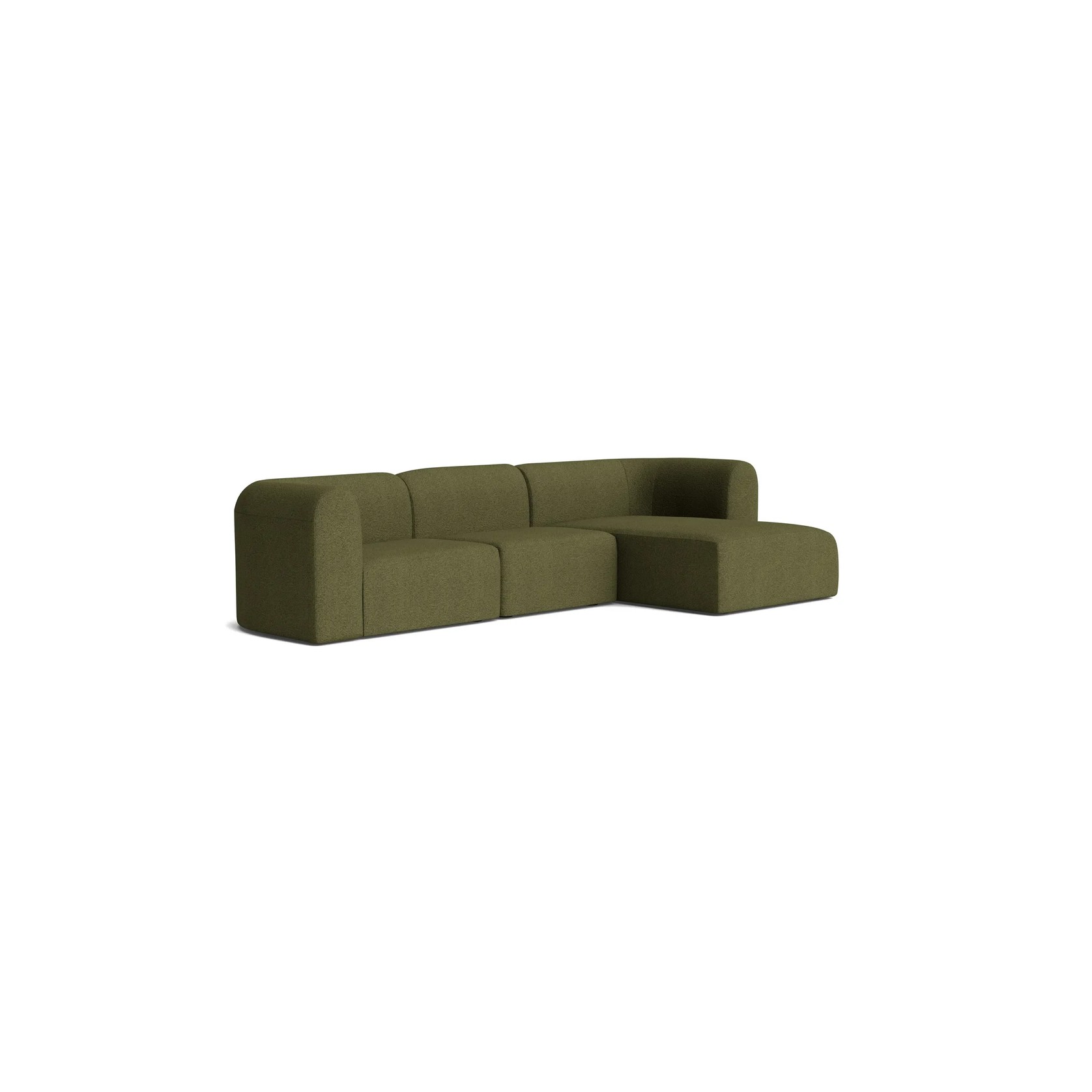 Berg 4 Seater RHF Chaise Sofa gallery detail image