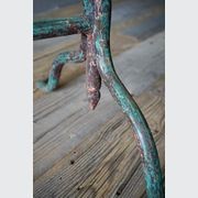 Italian Painted Metal Table gallery detail image