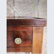 Louis XVI Games Table In Parqueted Veneer Wood gallery detail image