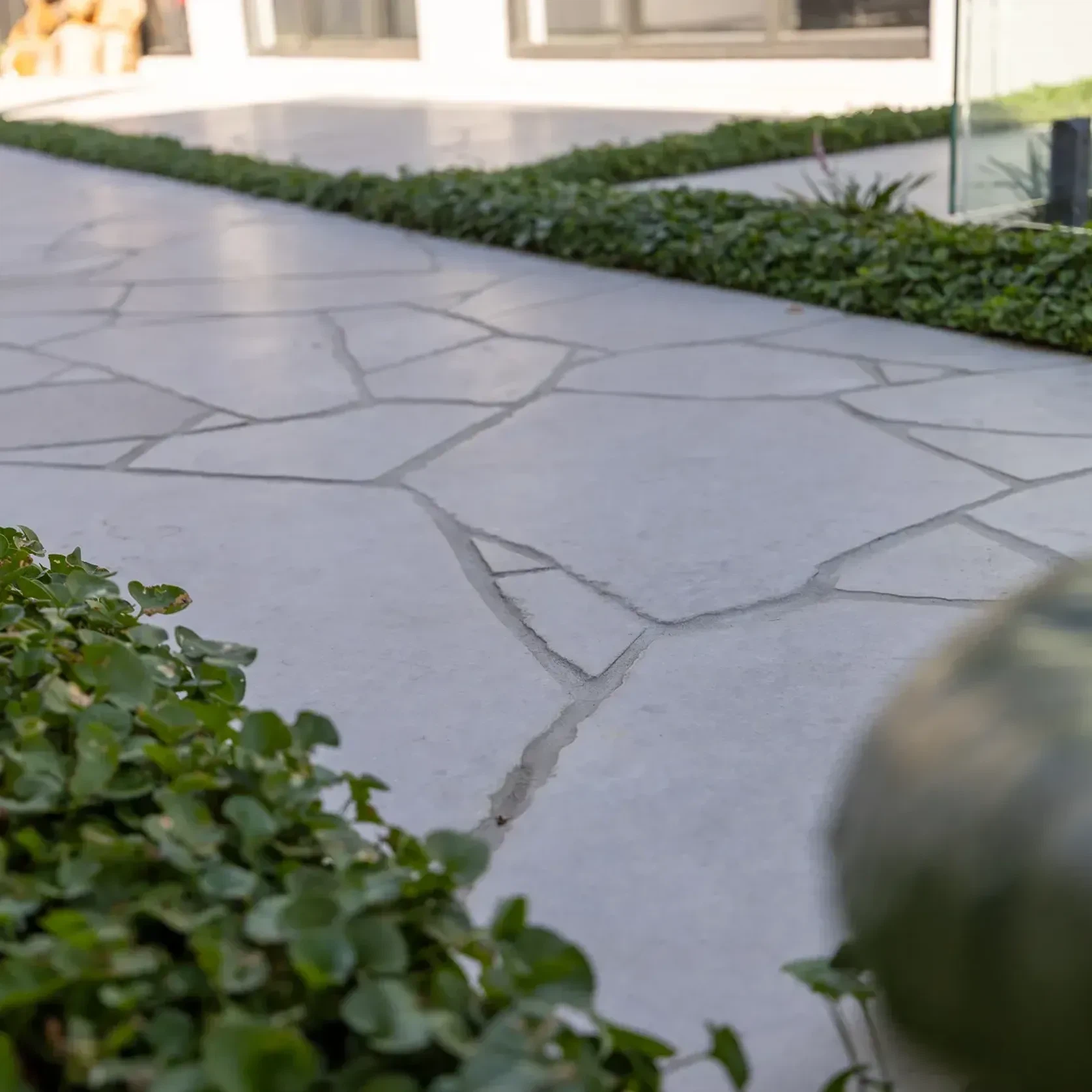 Tallin Grey Limestone Crazy Paving gallery detail image