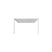 Caribbean Motorised Wall Mounted Louvre Roof Aluminium Pergola gallery detail image