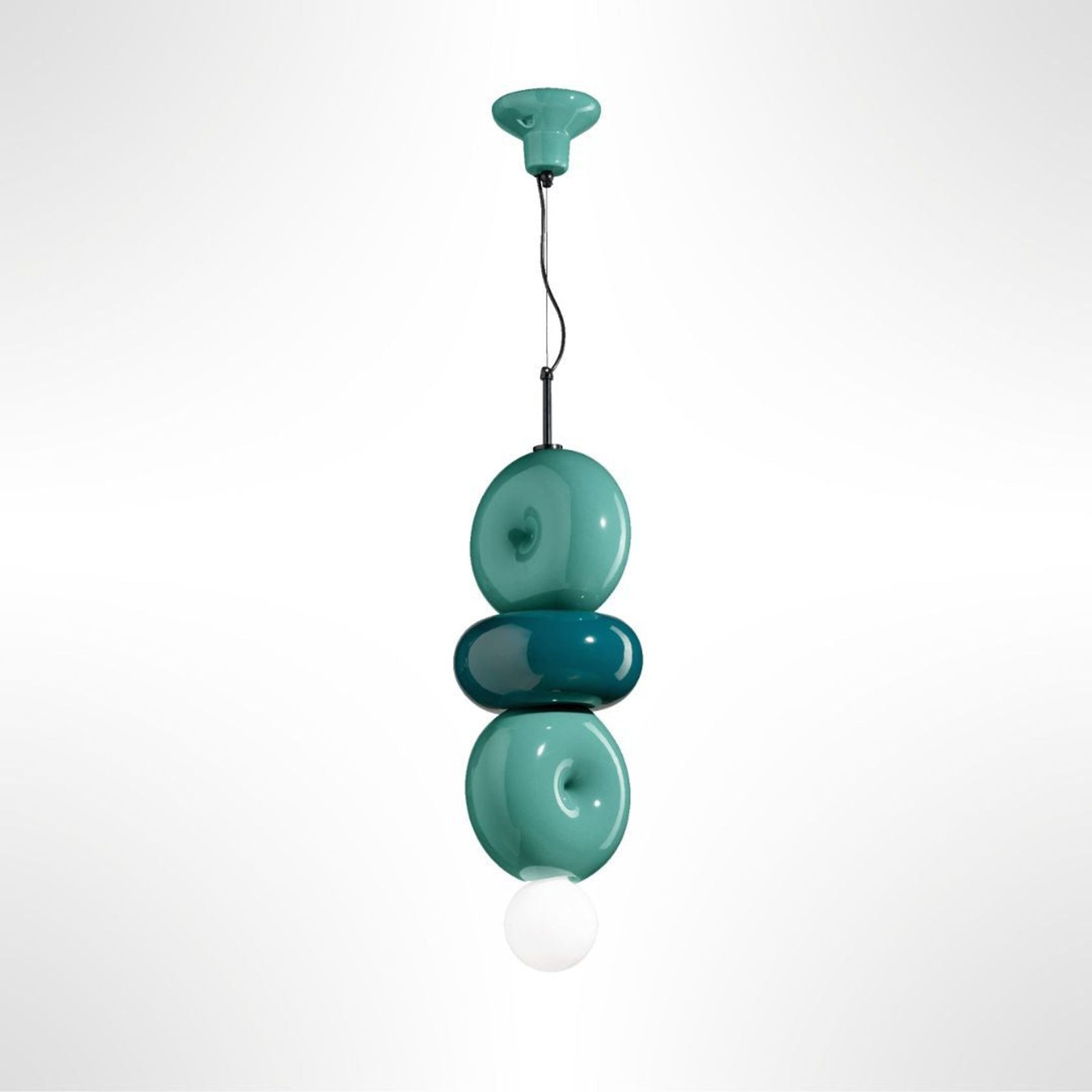 Bumbum Two Stack Pendant gallery detail image