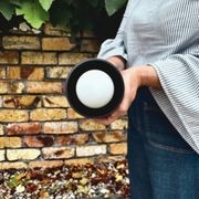 Nero Ceramic Wall Light gallery detail image