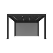Retractable Shade Blind For Tasman Freestanding Pergola gallery detail image