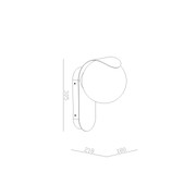 Dalius Wall Light gallery detail image