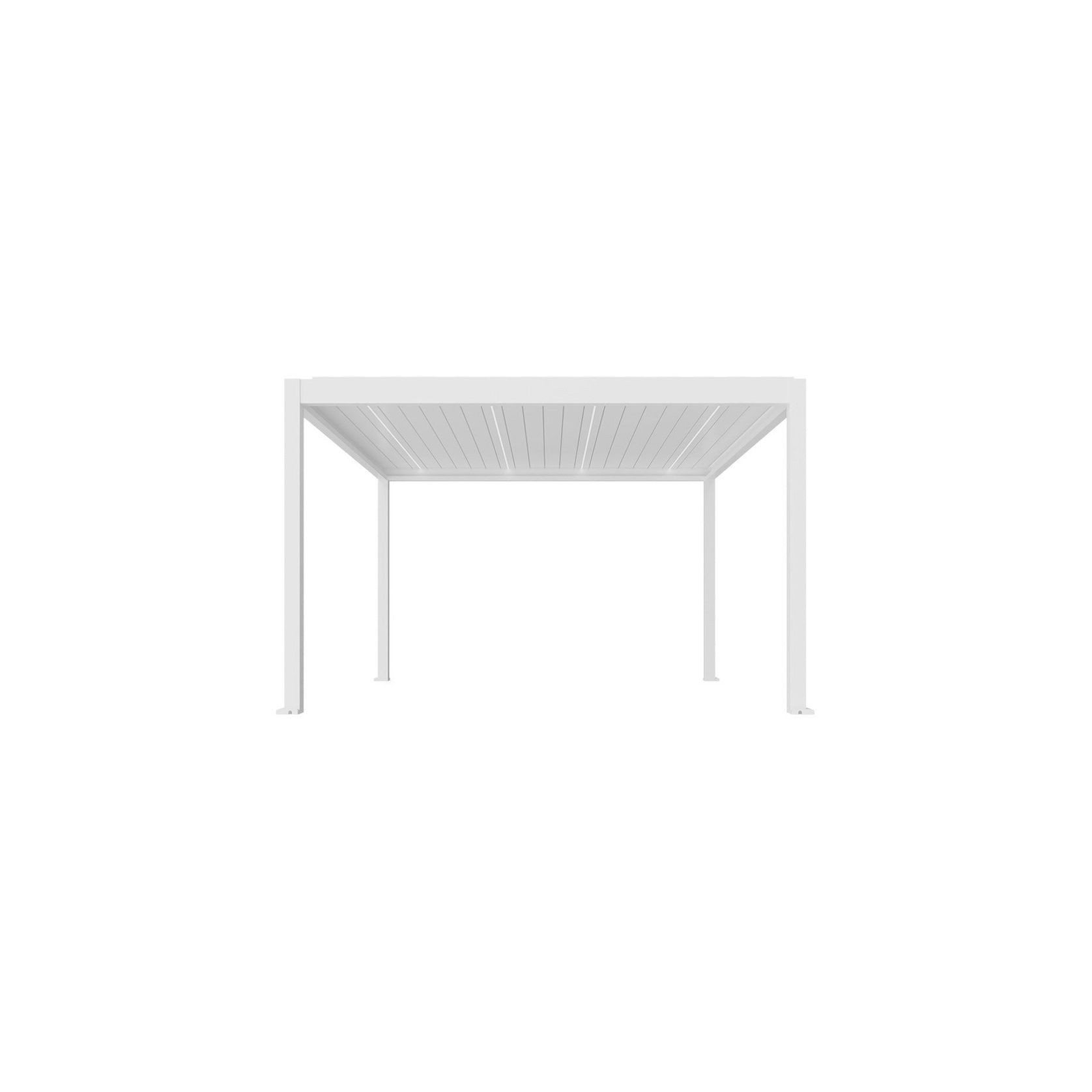 Caribbean Motorised Freestanding Louvre Roof Aluminium Pergola gallery detail image