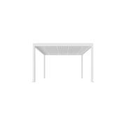Caribbean Motorised Freestanding Louvre Roof Aluminium Pergola gallery detail image