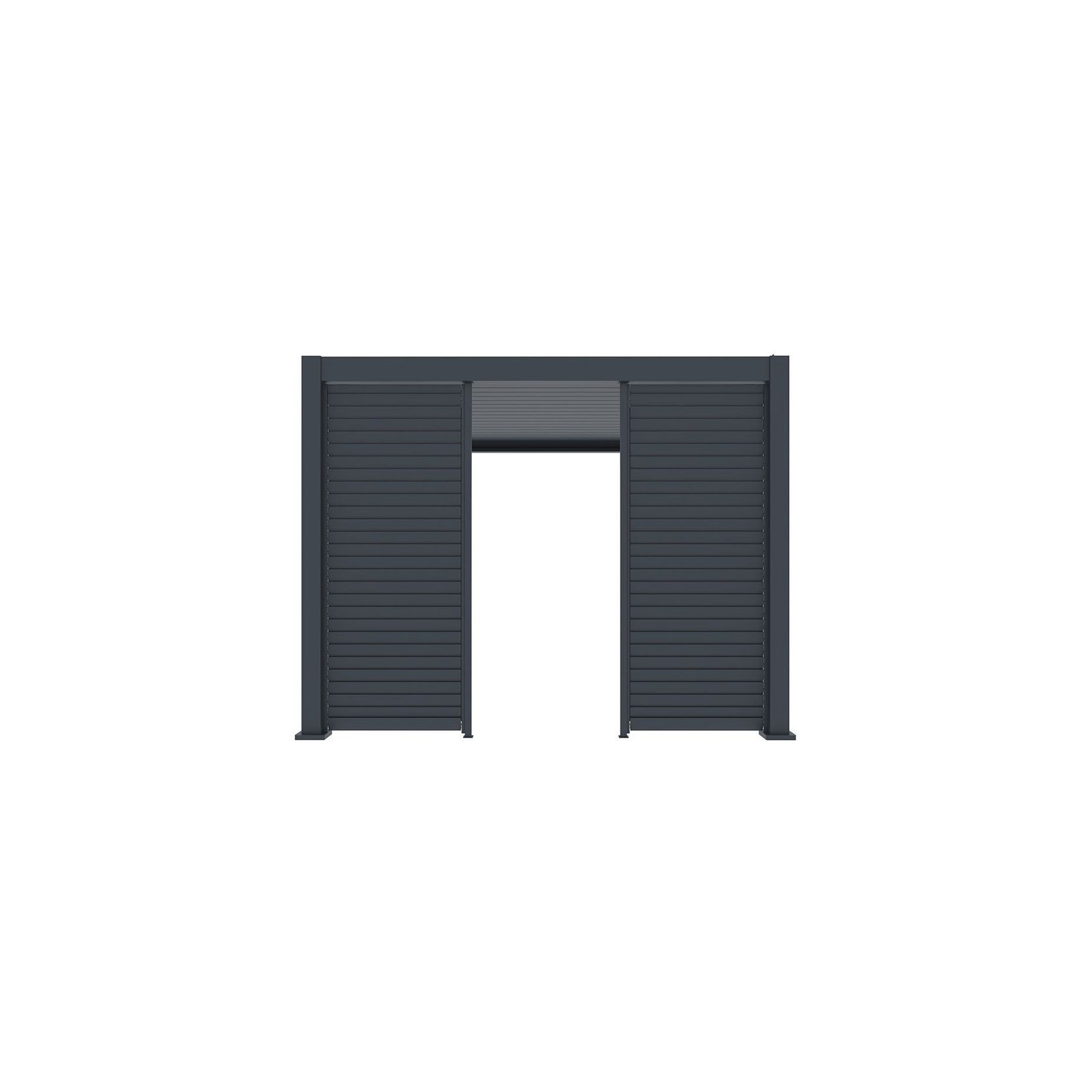 Waihi&Hahei Pergola Shutter Wall gallery detail image