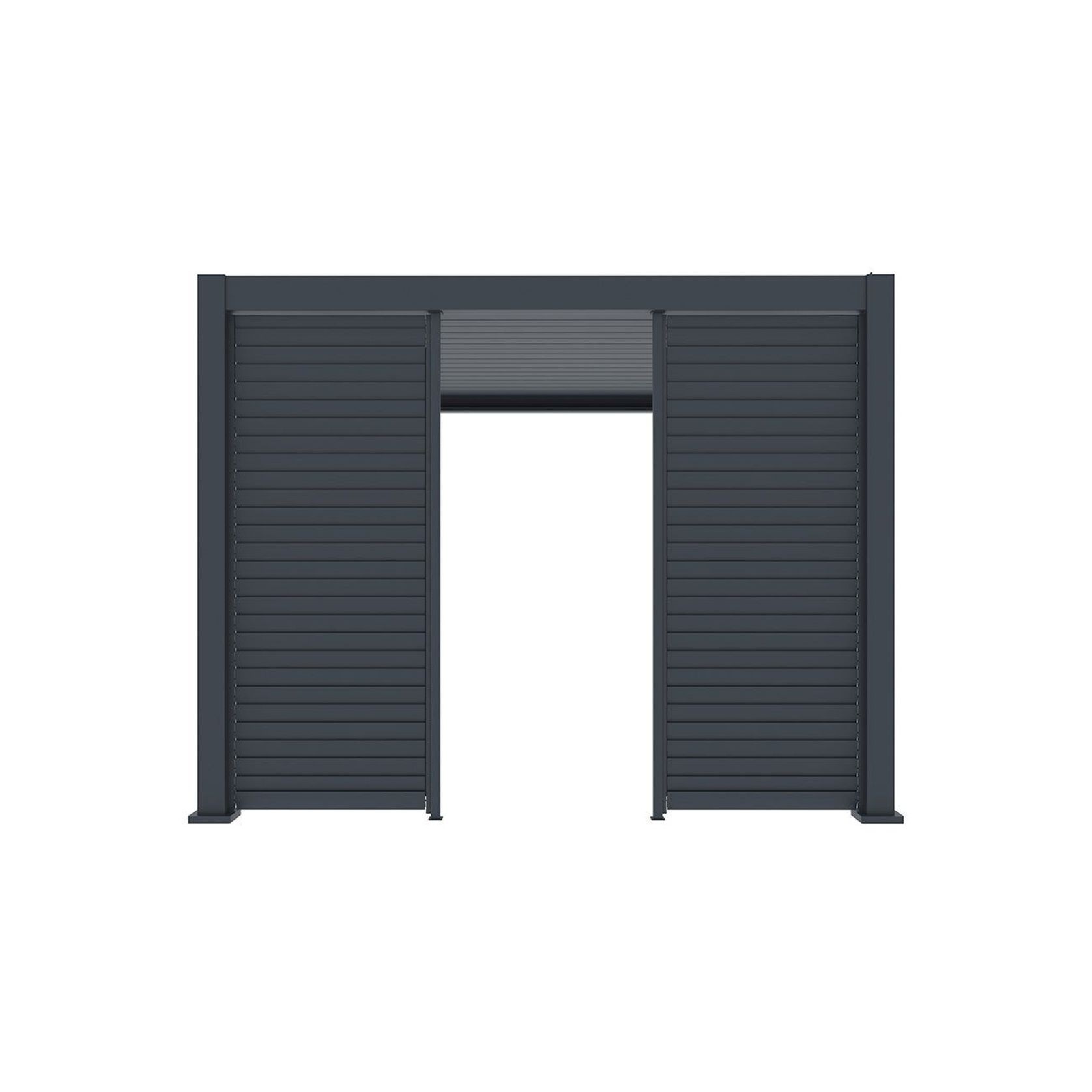 Waihi&Hahei Pergola Shutter Wall gallery detail image