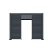 Waihi&Hahei Pergola Shutter Wall gallery detail image