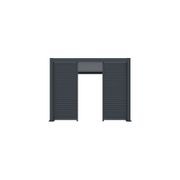 Waihi&Hahei Pergola Shutter Wall gallery detail image
