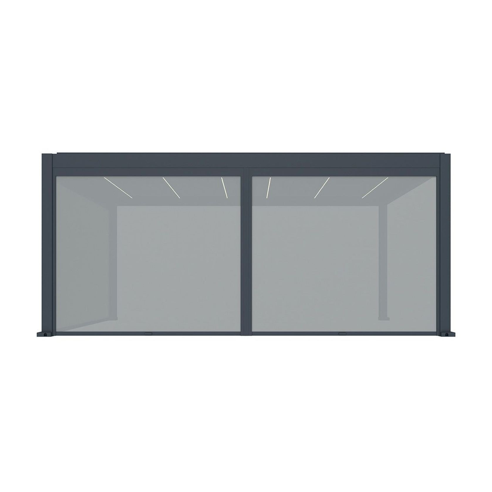Retractable Shade Blind For Tasman Freestanding Pergola gallery detail image