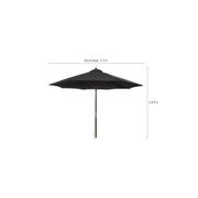 Nile 2.7m Sunbrella Round Market Umbrella gallery detail image