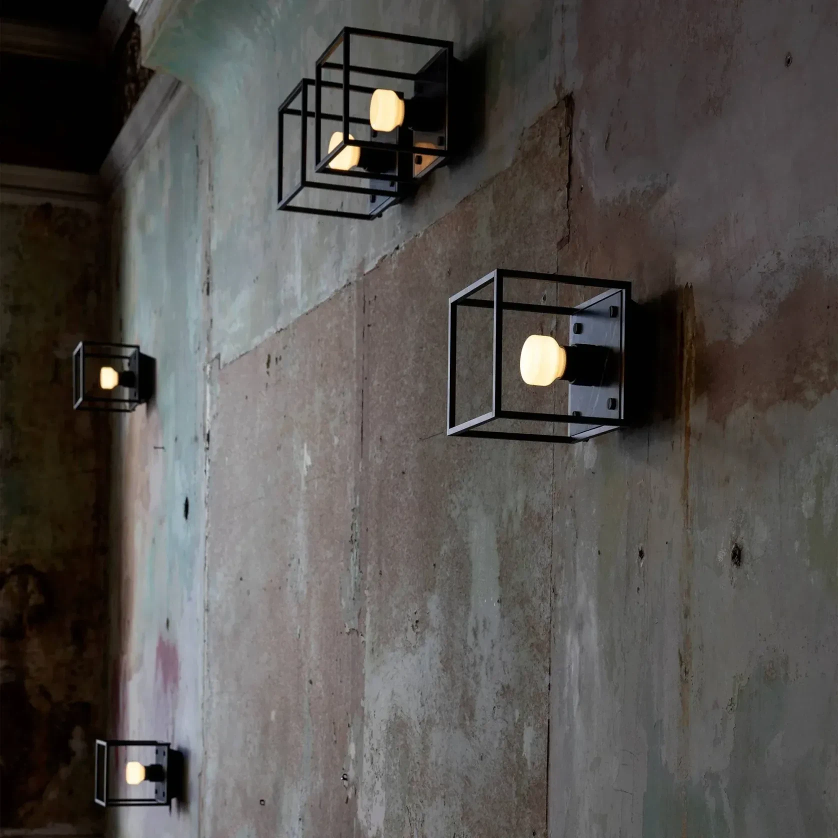 Caged Wall Light gallery detail image