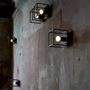 Caged Wall Light gallery detail image